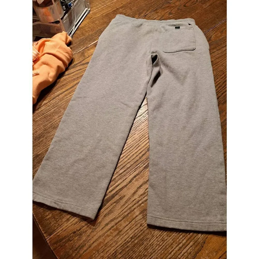 Nike SB Boys M 10-12 Gray Fleece Pants Drawstring Playwear Pockets Skateboard
